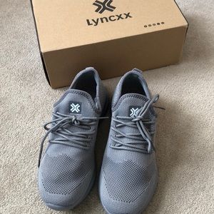 Gray Lyncxx sneakers